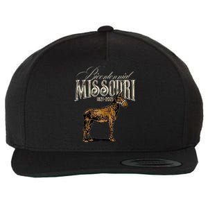 Missouri Bicentennial 2021 Anniversary Mule Proud Missourian Wool Snapback Cap