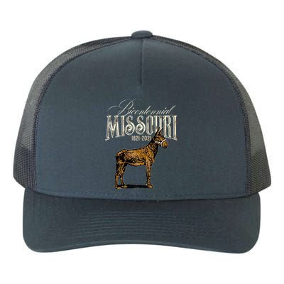 Missouri Bicentennial 2021 Anniversary Mule Proud Missourian Yupoong Adult 5-Panel Trucker Hat