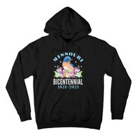 Missouri Bicentennial 200 Anniversary Bluebird Dogwood Hoodie