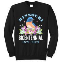 Missouri Bicentennial 200 Anniversary Bluebird Dogwood Sweatshirt