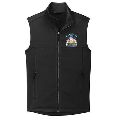 Missouri Bicentennial 200 Anniversary Bluebird Dogwood Collective Smooth Fleece Vest