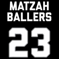 Matzah Baller 23 Funny Jewish Matzo Ball Pun Basketball Team Cooling Performance Crew T-Shirt