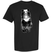 Moon Bear Wilderness Double Exposure Garment-Dyed Heavyweight T-Shirt