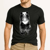 Moon Bear Wilderness Double Exposure Performance Shirt