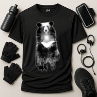 Moon Bear Wilderness Double Exposure Performance Shirt