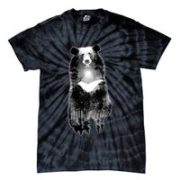 Moon Bear Wilderness Double Exposure Tie-Dye T-Shirt