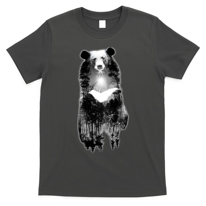 Moon Bear Wilderness Double Exposure T-Shirt