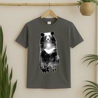 Moon Bear Wilderness Double Exposure T-Shirt