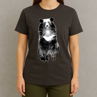 Moon Bear Wilderness Double Exposure T-Shirt