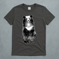 Moon Bear Wilderness Double Exposure T-Shirt