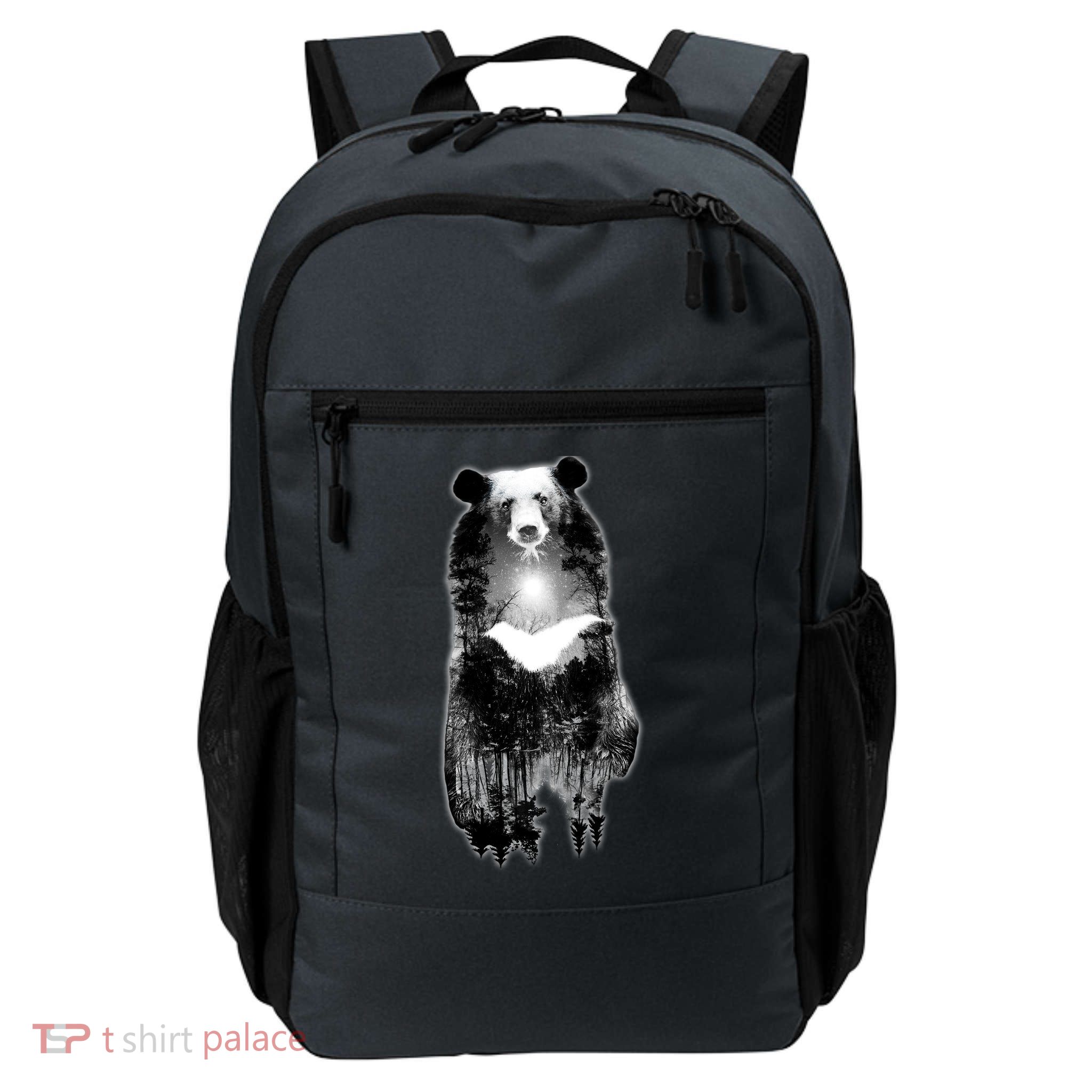 Moon Bear Wilderness Double Exposure Daily Commute Backpack