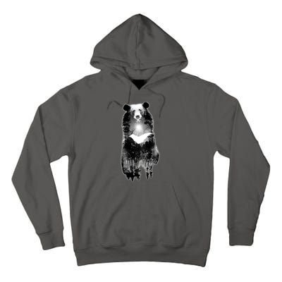 Moon Bear Wilderness Double Exposure Tall Hoodie