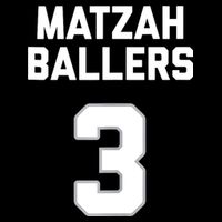 Matzah Baller 3 Funny Jewish Matzo Ball Pun Basketball Team Toddler Hoodie