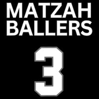 Matzah Ballers 3 Funny Jewish Pun Basketball Team Jersey City Backpack