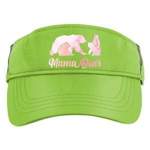 Mama Bear 3 Cubs Mom Bear Awesome Camping Gift Adult Drive Performance Visor