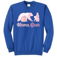 Mama Bear 3 Cubs Mom Bear Awesome Camping Gift Sweatshirt