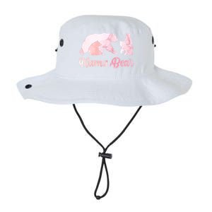 Mama Bear 3 Cubs Mom Bear Awesome Camping Gift Legacy Cool Fit Booney Bucket Hat