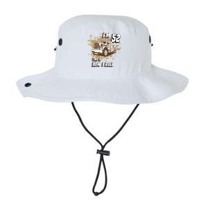 Men Birthday 52 Years Old Trucker Im 52 This Is How I Roll Gift Legacy Cool Fit Booney Bucket Hat