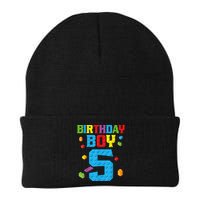 Master Builder 5th Birthday Boy 5 Five Year Building Bricks Beanie