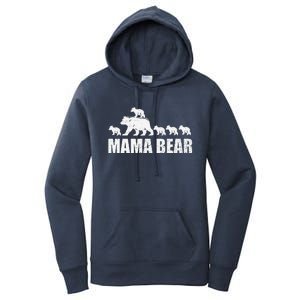 Mama Bear 5 Cubs Wo , Mothers Day S Women's Pullover Hoodie