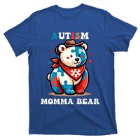 Mama Bear Autism Awareness Mom Autistic Gift T-Shirt