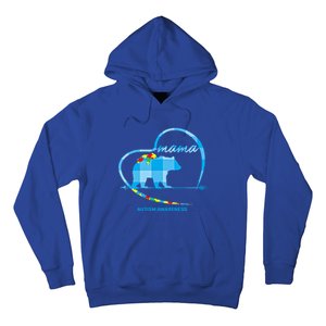 Mama Bear Autism Awareness Mom Mother Funny Gift S Gift Hoodie