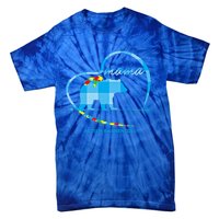 Mama Bear Autism Awareness Mom Mother Funny Gift S Gift Tie-Dye T-Shirt