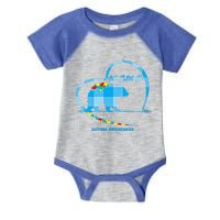 Mama Bear Autism Awareness Mom Mother Funny Gift S Gift Infant Baby Jersey Bodysuit