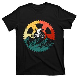 Mountain Biking Art For Mountain Biker T-Shirt