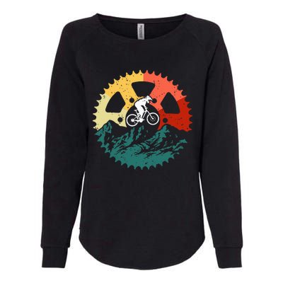 Mountain Biking Art For Mountain Biker Womens California Wash Sweatshirt