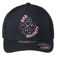 Megantheestallion Bad Anxiety Black Flexfit Unipanel Trucker Cap