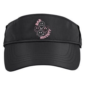 Megantheestallion Bad Anxiety Black Adult Drive Performance Visor