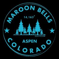 Maroon Bells Aspen Colorado Bluebird Forest Mountain Doggie Tank