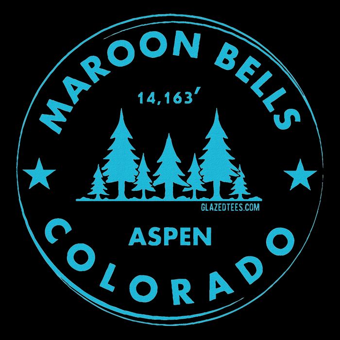 Maroon Bells Aspen Colorado Bluebird Forest Mountain Doggie Tank