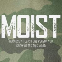 Moist Because At Least One Person You Know Hates This Word Legacy Tie Dye Trucker Hat
