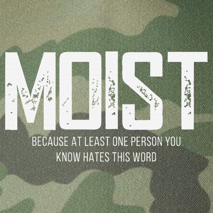 Moist Because At Least One Person You Know Hates This Word Legacy Tie Dye Trucker Hat