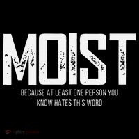 Moist Because At Least One Person You Know Hates This Word Sweatshirt