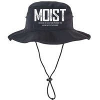Moist Because At Least One Person You Know Hates This Word Bucket Hat