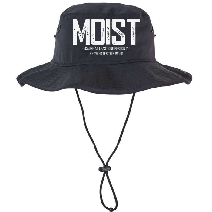 Moist Because At Least One Person You Know Hates This Word Bucket Hat
