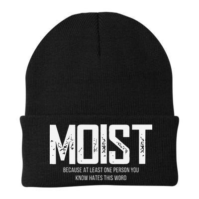 Moist Because At Least One Person You Know Hates This Word Beanie