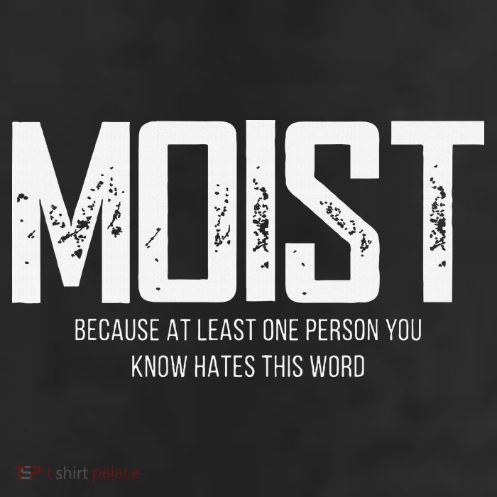 Moist Because At Least One Person You Know Hates This Word 25L Jumbo Tote