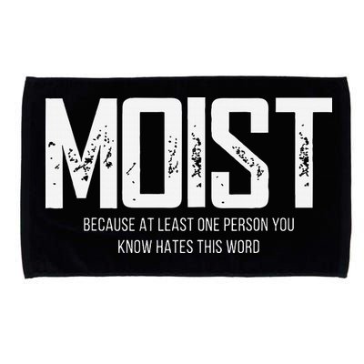 Moist Because At Least One Person You Know Hates This Word Microfiber Hand Towel