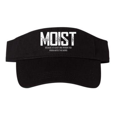 Moist Because At Least One Person You Know Hates This Word Visor