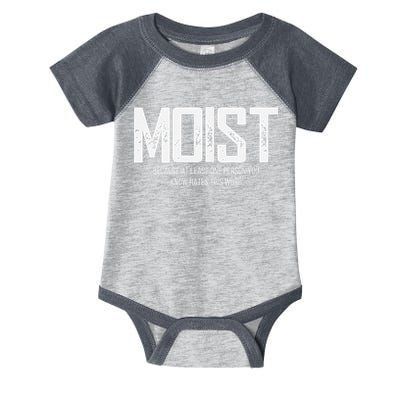 Moist Because At Least One Person You Know Hates This Word Infant Baby Jersey Bodysuit