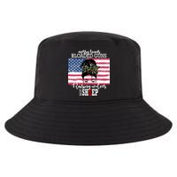 Messy Buns And Loaded Guns Raising Wolves Not Sheep Cool Comfort Performance Bucket Hat