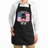 Messy Buns And Loaded Guns Raising Wolves Not Sheep Apron