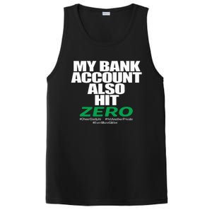 My Bank Account Also Hit Zero PosiCharge Competitor Tank