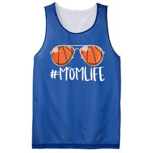 Momlife Basketball Aviators Mother's Day Bball Mom Life Great Gift Mesh Reversible Basketball Jersey Tank