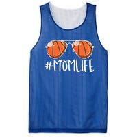 Momlife Basketball Aviators Mother's Day Bball Mom Life Great Gift Mesh Reversible Basketball Jersey Tank