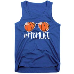 Momlife Basketball Aviators Mother's Day Bball Mom Life Great Gift Tank Top